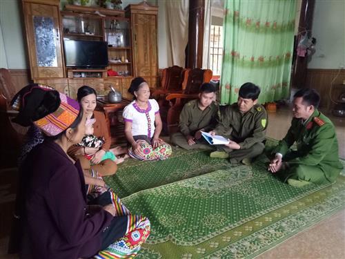 Đấu tranh quyết liệt với tội phạm và tệ nạn ma tuý