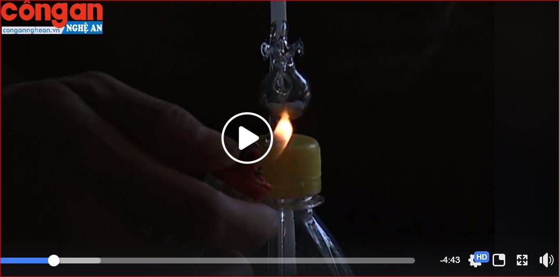Hiểm họa từ ma túy tổng hợp