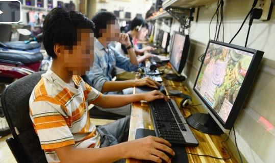Báo động tình trạng thanh thiếu niên nghiện game vi phạm pháp luật