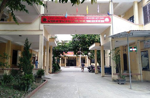Trung tâm Y tế huyện Quỳ Châu