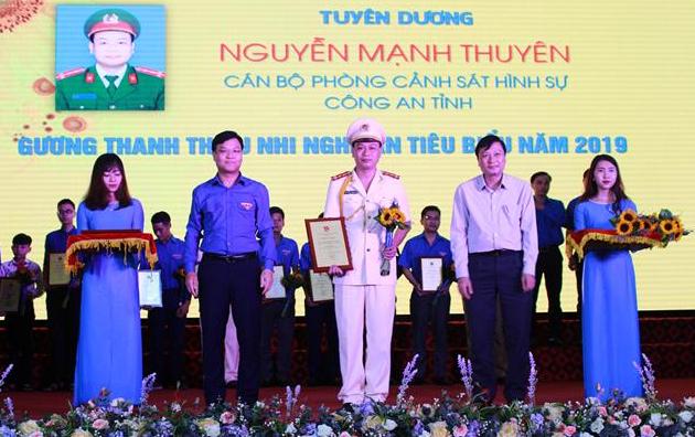 'Khắc tinh' của tội phạm