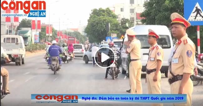 Nghệ An: Đảm bảo an toàn kỳ thi THPT Quốc gia năm 2019