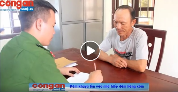 Đêm khuya lẻn vào nhà hiếp dâm hàng xóm