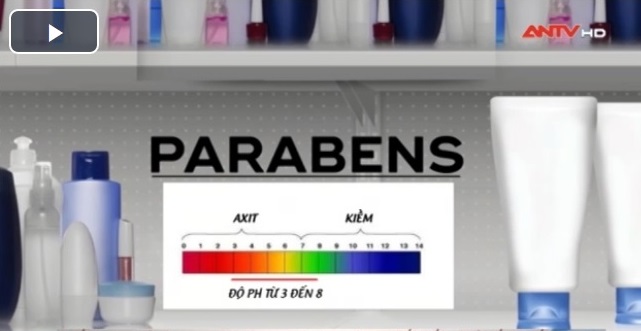 Paraben trong mỹ phẩm: độc hay không?