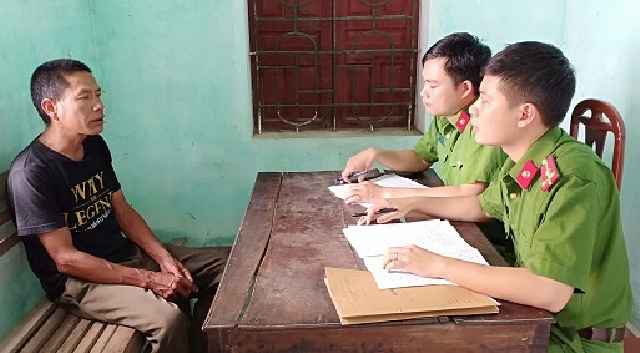 Bắt giam đối tượng gây ra vụ cháy rừng ở Nghi Xuân