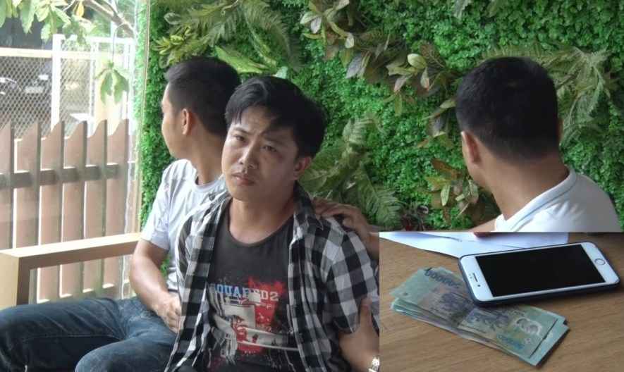 Bắt quả tang đối tượng dùng clip sex tống tiền