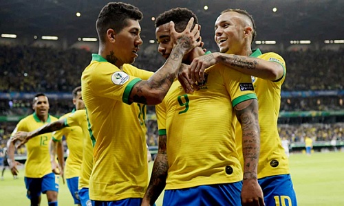 Hạ Argentina, Brazil vào chung kết Copa America