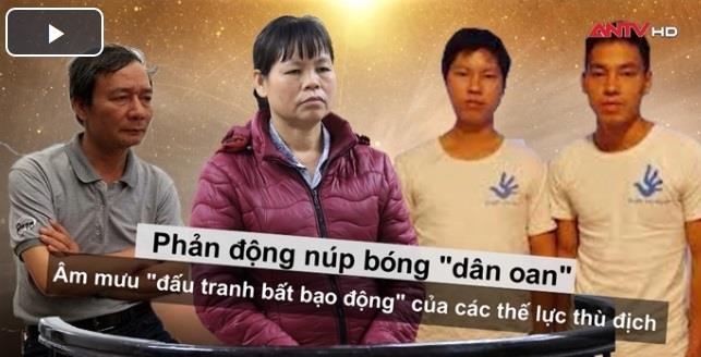 Lật tẩy chiêu trò của các hội nhóm ngoại vi tổ chức khủng bố Việt Tân