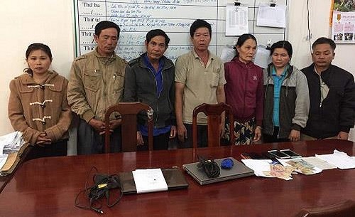 Triệt phá đường dây lô đề, thu giữ hàng trăm triệu đồng