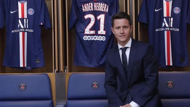 Herrera chính thức ra mắt PSG
