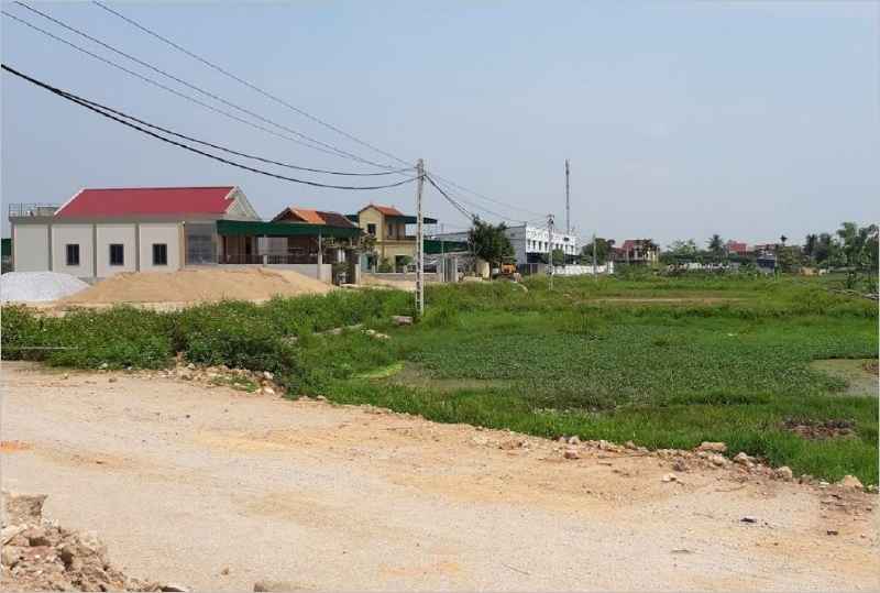 Tại xã Hợp Thành, huyện Yên Thành: Sai phạm trong đấu giá đất