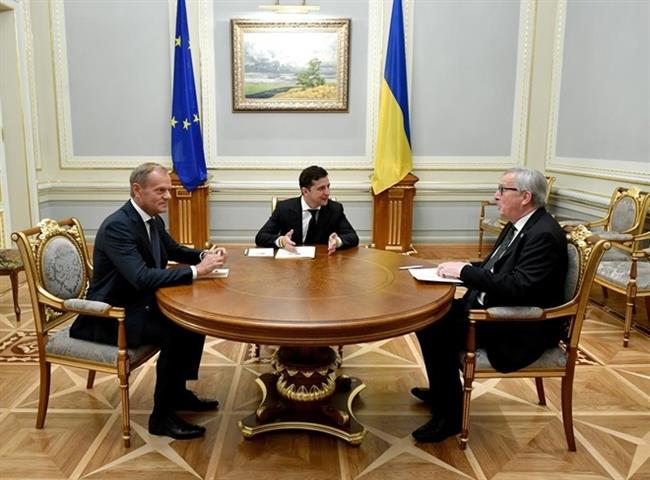 Ukraine nỗ lực đi tìm sự ủng hộ của EU