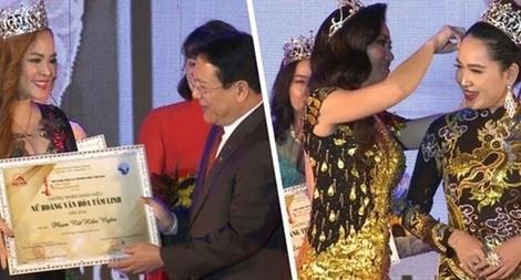 'Nữ hoàng văn hóa tâm linh' và câu chuyện loạn danh hiệu