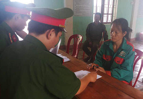 Khởi tố người phụ nữ đốt cỏ dẫn đến cháy rừng tại Hà Tĩnh
