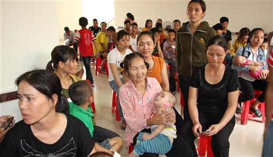 Hồi sinh những nụ cười trẻ thơ