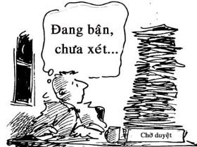 Đẩy mạnh đấu tranh phòng, chống quan liêu