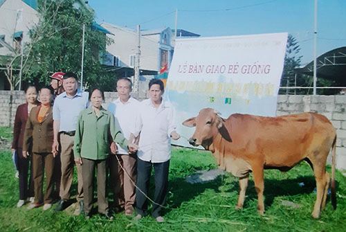 Tự hào truyền thống thanh niên xung phong