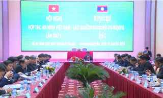 Việt Nam - Lào tăng cường hợp tác an ninh