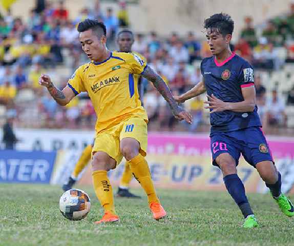 Sông Lam Nghệ An 2-2 Sài Gòn FC: Phút cuối nghiệt ngã