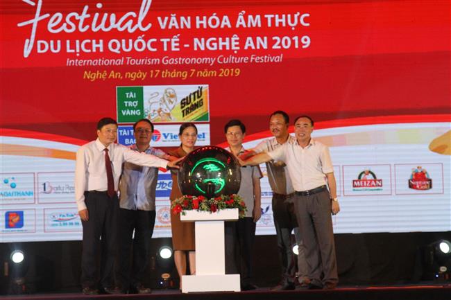 Khai mạc Festival Văn hóa Ẩm thực du lịch Quốc tế - Nghệ An 2019