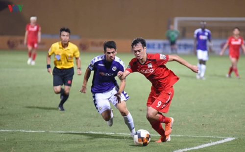 Lịch thi đấu vòng 17 V-League 2019: HAGL đấu SLNA, Hà Nội FC gặp khó