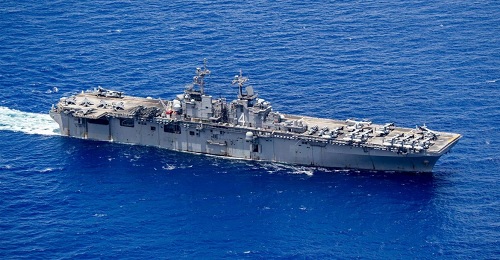 Mỹ tuyên bố bắn hạ máy bay không người lái của Iran