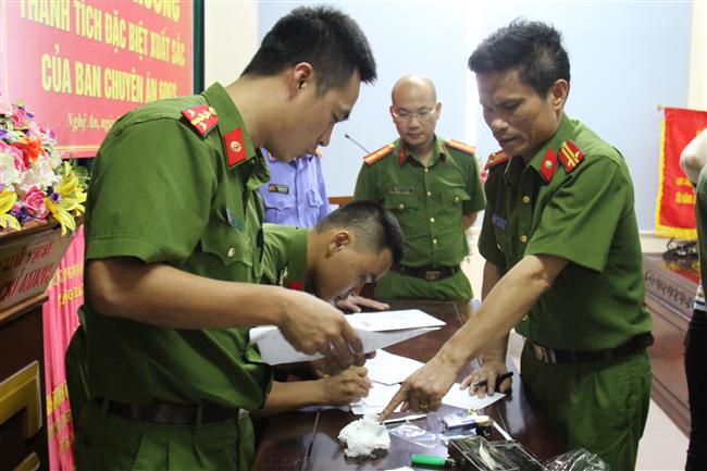 Khám phá thành công 14 chuyên án về ma túy