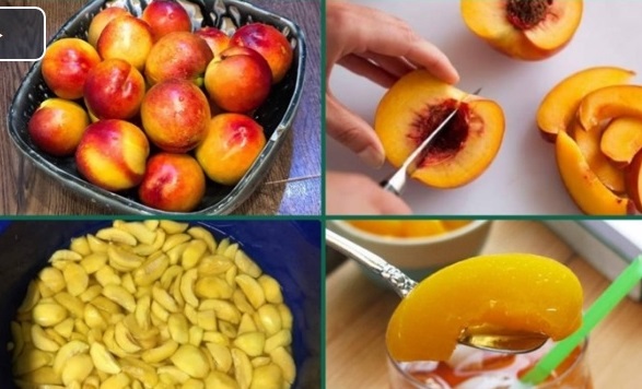 Cẩn thận với nguyên liệu trà đào kém chất lượng