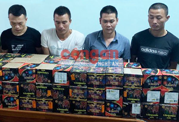 Phá chuyên án mua bán pháo, thu giữ 162 kg
