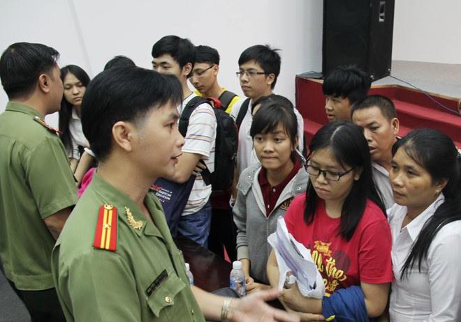 Những ưu tiên trong tuyển chọn công dân vào CAND