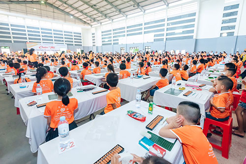 Sôi nổi cuộc thi 'Đấu trường trạng tính Sunkid 2019'