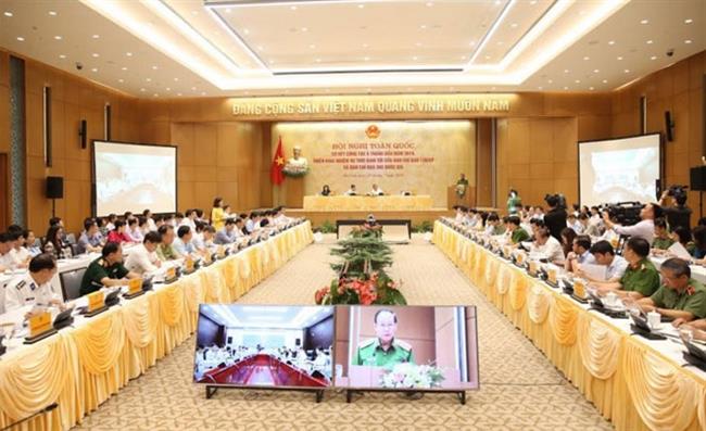 Nâng cao hiệu quả đấu tranh phòng chống tội phạm, buôn lậu, gian lận thương mại và hàng giả