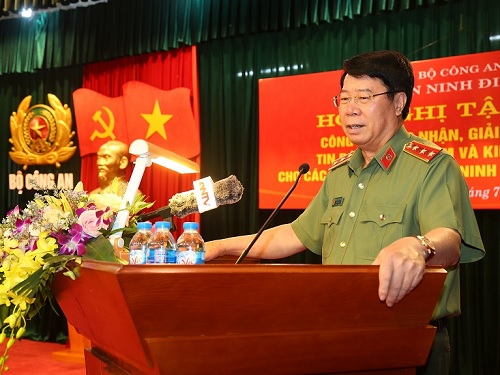 Bộ Công an: Tập huấn công tác tiếp nhận, giải quyết tố giác, tin báo về tội phạm và kiến nghị khởi tố