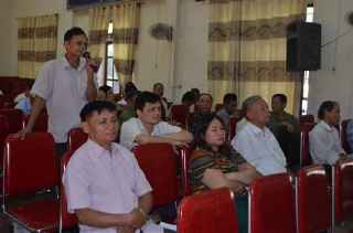 Lắng nghe ý kiến nhân dân để phục vụ tốt hơn