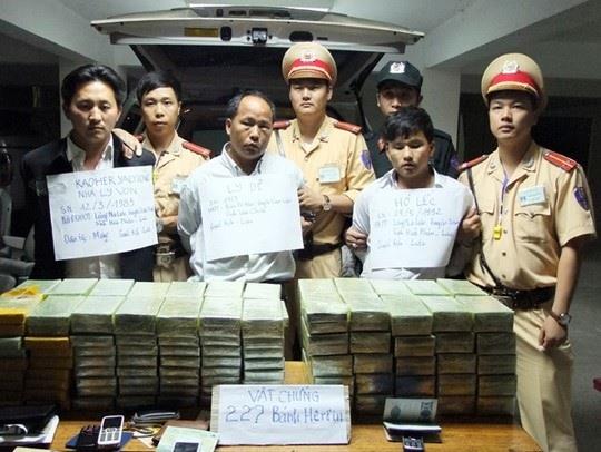 Tội phạm ma túy lợi dụng thủ đoạn vỏ bọc doanh nghiệp