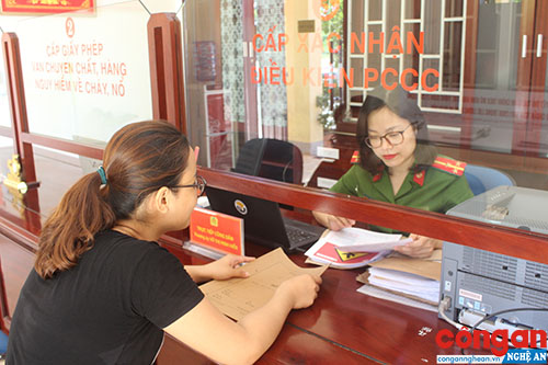 Liên tiếp tạo đột phá trong cải cách hành chính