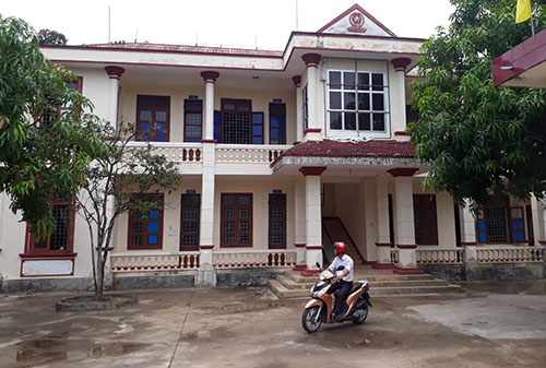 Quảng Bình: Trụ sở UBND xã bị kẻ trộm đột nhập lấy nhiều tài sản giá trị
