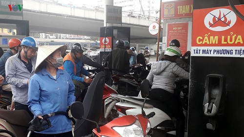 Giá xăng giảm từ 15h00 ngày 1/8/2019