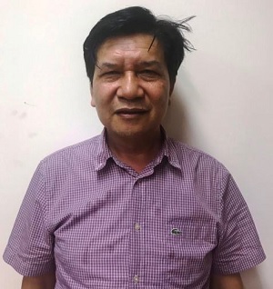 Bị can Trần Ngọc Hà.