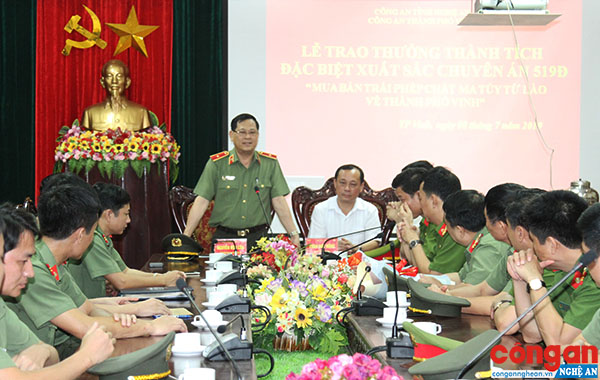 Đấu tranh, triệt xóa thành công nhiều đường dây ma túy liên tỉnh, xuyên quốc gia