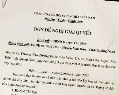 Tập trung giải quyết dứt điểm các vụ việc khiếu kiện phức tạp, kéo dài