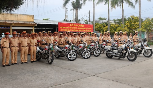 Mở các cao điểm bảo đảm trật tự an toàn giao thông