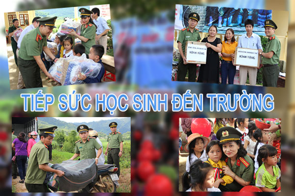 Thư mời: Quyên góp, ủng hộ giúp đỡ và tiếp sức học sinh đến trường lần IV