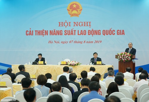 Quang cảnh Hội nghị. Ảnh: VGP/Quang Hiếu