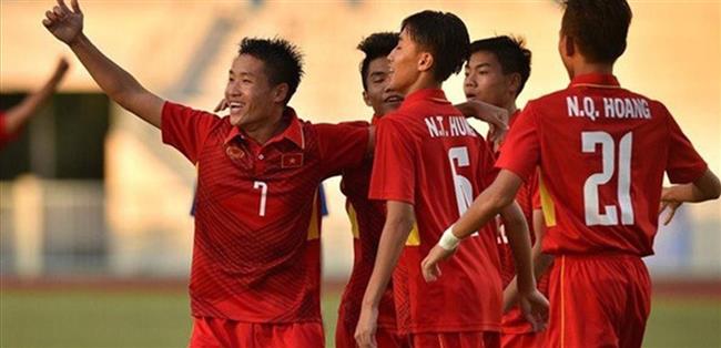 U15 có lợi thế khi ghi bàn thắng từ rất sớm
