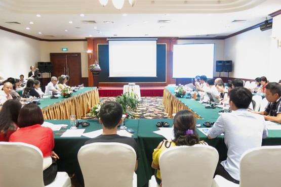 Toàn cảnh hội thảo. Ảnh: Thùy Chi