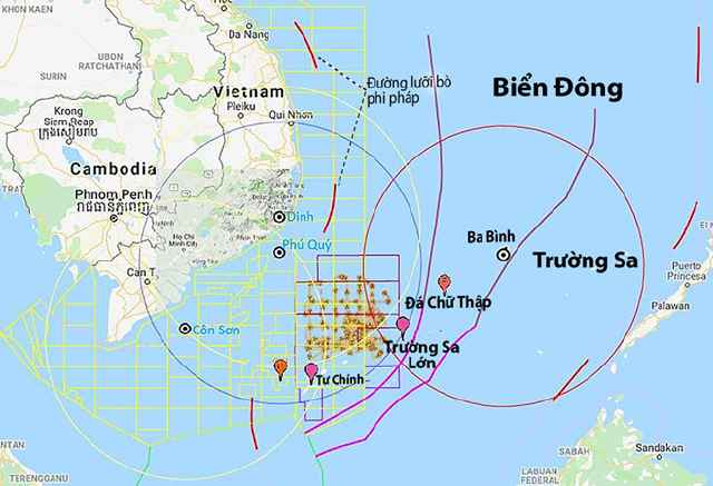 Bãi Tư Chính thuộc chủ quyền và quyền tài phán của Việt Nam