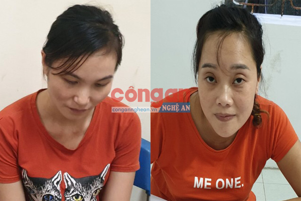 2 đối tượng tại cơ quan Công an