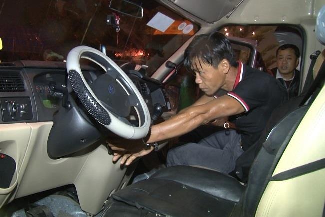 Kẻ mang án giết người giả khách du lịch trộm xe ôtô