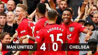 Video MU vùi dập Chelsea ở trận mở màn